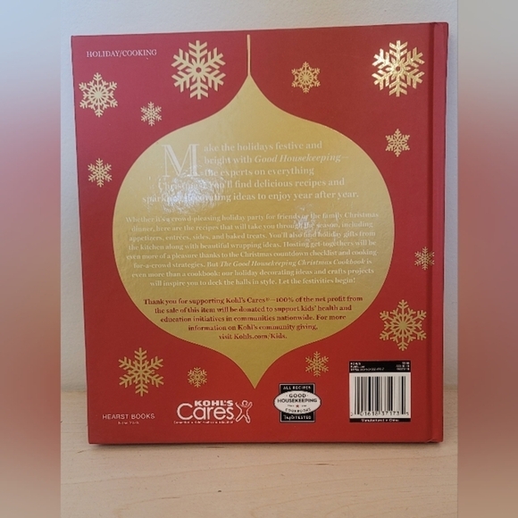 Good Housekeeping Christmas Cookbook - Red and Gold - Picture 4 of 4